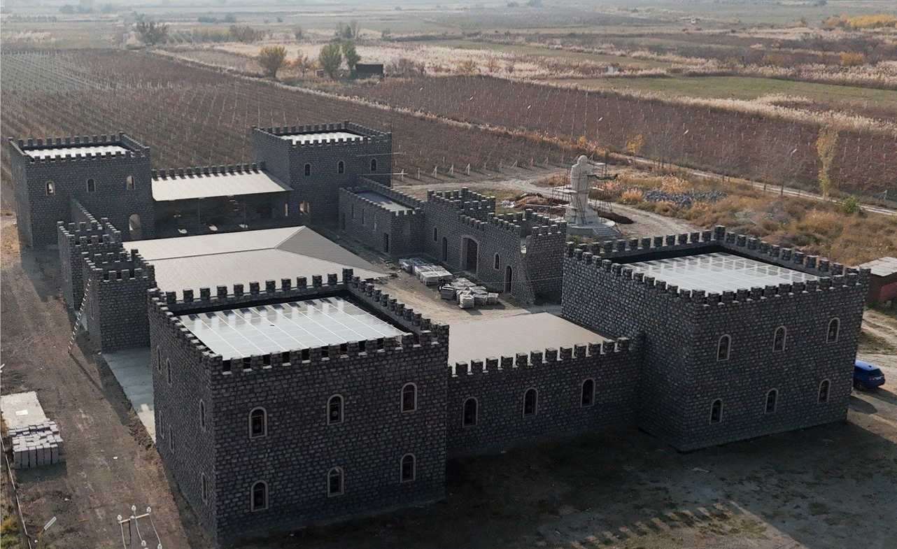 Vineyard at Nikoghos Castle